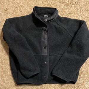 Art Class Black Fleece Jacket